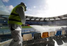 Sports events affected by the spread of Coronavirus