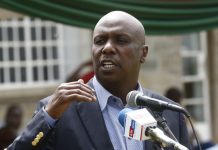 Laikipia leaders endorse Gideon Moi for presidency in 2022