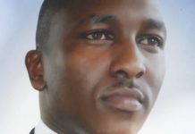 Kenei had a nice police house, why did he live in a bare bedsitter?