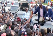 Ruto surprised with Bible gift, vows to use it to fight detractors