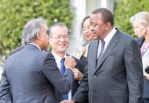 Uhuru upbeat on progress of donor funded projects
