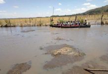 Region’s only lake on the brink of drying up