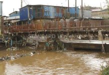 Infant’s body recovered from ongoing clean-up of Nairobi River