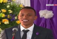 “You’re my political grandfather,” Nginyo’s grandson to Raila