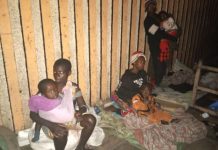 Street families spared as police enforce curfew