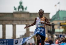 Ethiopia’s Bekele breaks Mo Farah’s London half-marathon record