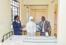 Two women quarantined at Kerugoya Hospital