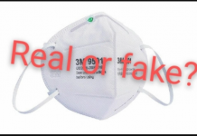 Explainer: How to differentiate between real and fake face masks