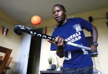 Wakhura strikes a balance between work and hockey