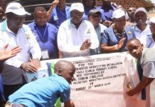 Locals to get water from new project