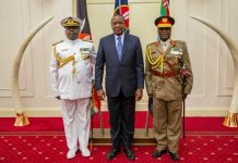 Uhuru names Kibochi to take over from Mwathethe at KDF