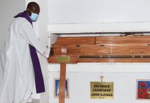 Quiet send-off for Ndingi who loved God, church and country