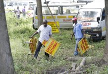 Man cries foul as county turns his land into terminus