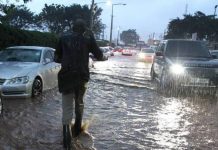 Heavy downpour expected in Nairobi, Western and Central over the weekend