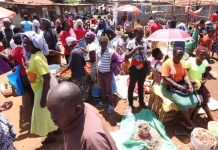 Kisumu traders fight for space amid Covid-19 fears