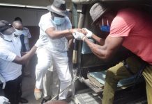 Deputy governor arrested after leaving hospital