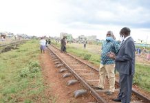 Nyeri traders pave way for railway station