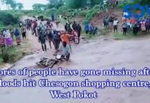 Several people missing and three confirmed dead following landslides in West Pokot