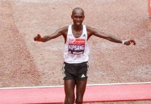 Former world Marathon record holder and policeman Wilson Kipsang arrested