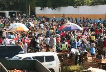 New market violates all pandemic regulations