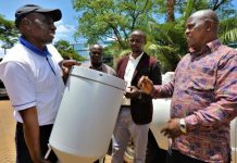 Over 2000 farmers receive farm inputs in Dairy and Coffee sector