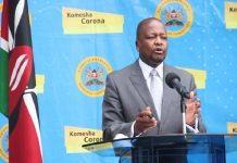 Kenya’s Covid-19 cases up by 396