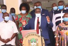 Kakamega traders want Governor Oparanya to distribute food, not masks