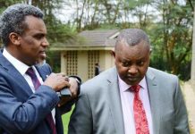 Haji, Kinoti in new fight over investigation files