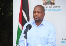 Coronavirus cases have not stretched healthcare system – CS Kagwe