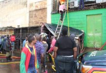 Fire breaks out at Safaricom building in Kitale
