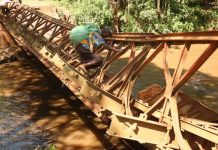Villages cut off after colonial bridge built to fight the Mau Mau collapses