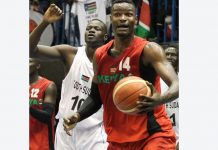 How Morans’ star Wamukota is coping with realities of self quarantine in Kigali