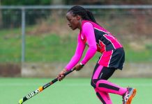 With the stick in her hands, Betsy Ommala keeps winning awards