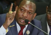 US bans Sonko, wife from entering America over graft dealings