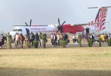 Villagers sue airports agency after key road blocked in row