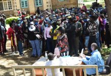 Food handlers Covid-19 testing