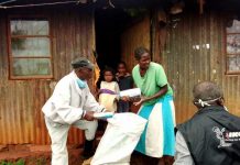 Covid-19: Uthiru residents donate care packages to neighbours