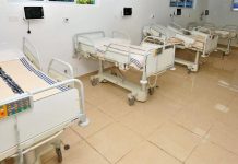 Kiambu County receives 100 beds in the fight against Covid-19