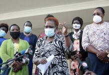 Section of Jubilee women MPs protest Murkomen and Kihika ouster