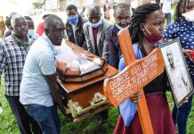 K24 journalist who killed himself is buried