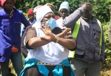 Two villages fight over dam in Kiambu