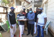 Kenyan coaches condole with bereaved Shedu