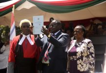 Fighting Covid-19 takes most of Nyoro’s first 100 days in office