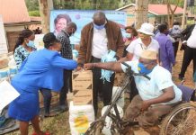 Join State relief efforts to combat Covid-19, Wavinya tells counties
