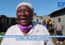 Hundreds of Korogocho residents left homeless following demolition of their homes