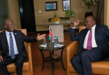 Magufuli, Uhuru phone call eases border tension