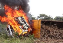 Seven people perish in Kisumu accident