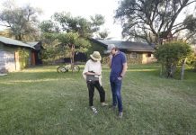 Conservationist fears for life after group invades property