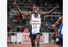 Rhonex Kipruto eyes greatness at global stage