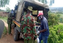 Samburu man on the run after killing mother over land